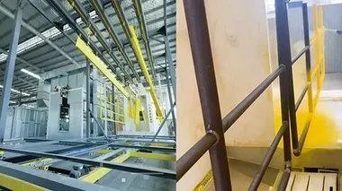 Powder Coating Line
