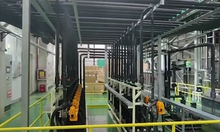 Paint Mixing and Distribution Equipment